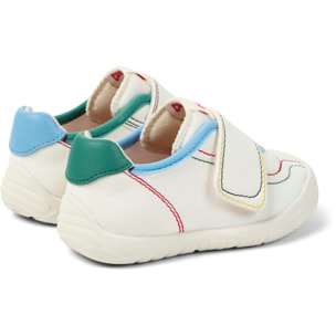 Sneakers - CAMPER Peu Path Twins - Bianco - Tessuto tecnico