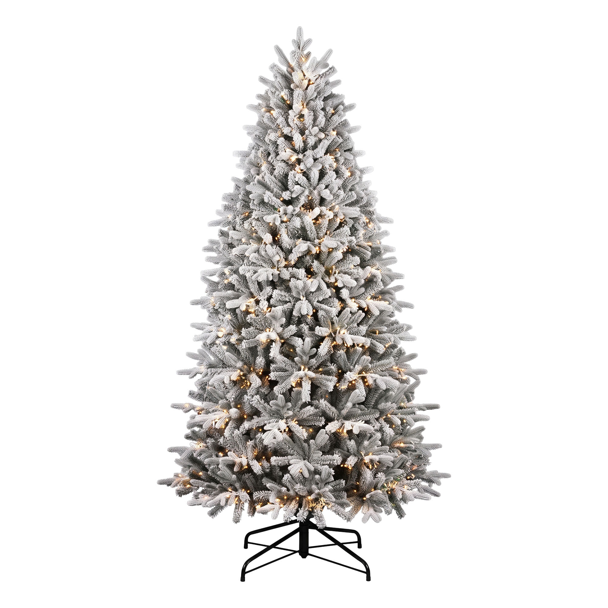 Scintilla - Albero di Natale con 2900 luci LED in PE e PVC Ø101x180 cm 1067 Punte