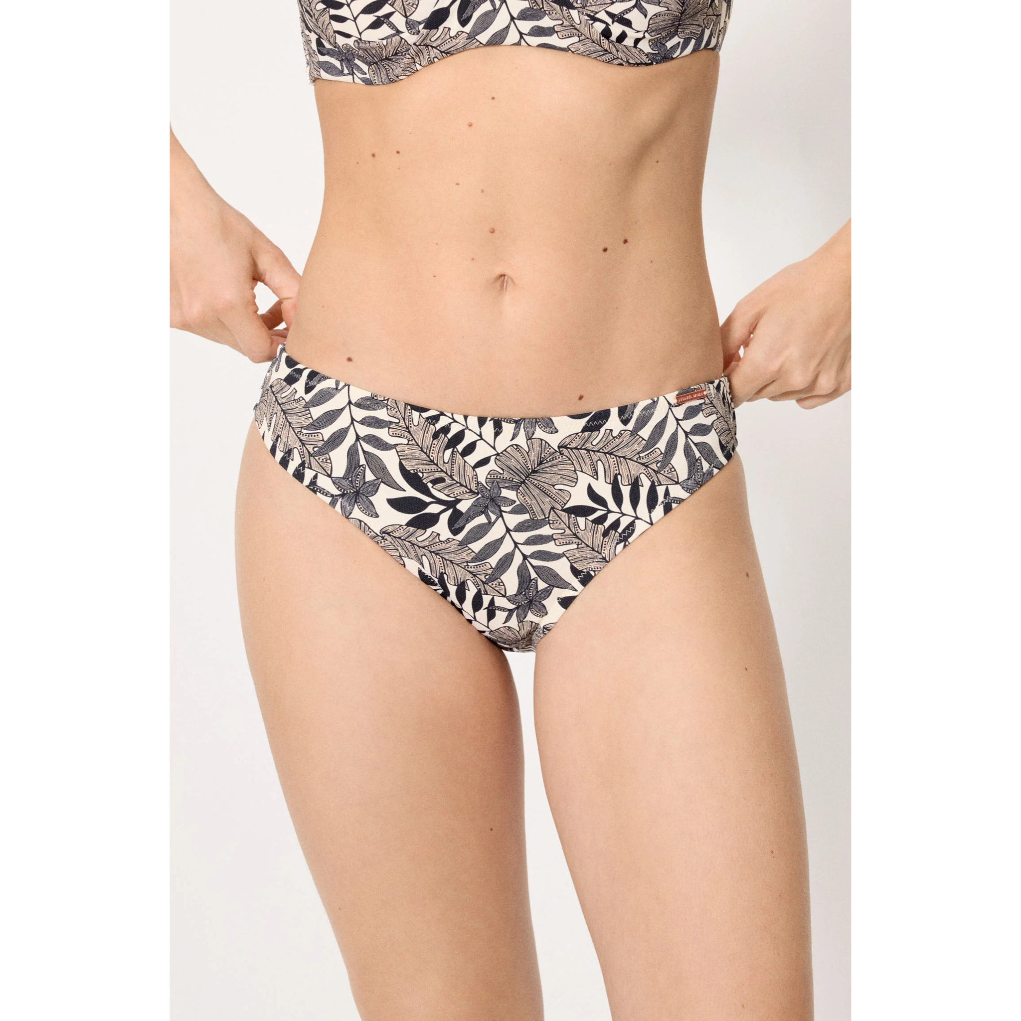 Slip bikini mini Nero