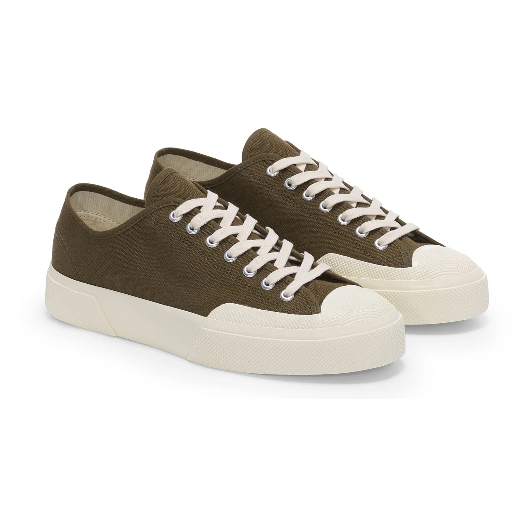 Superga - Sneakers Uomo Donna Bianco - 2432 WORKS LOW CUT COTTON CANVAS