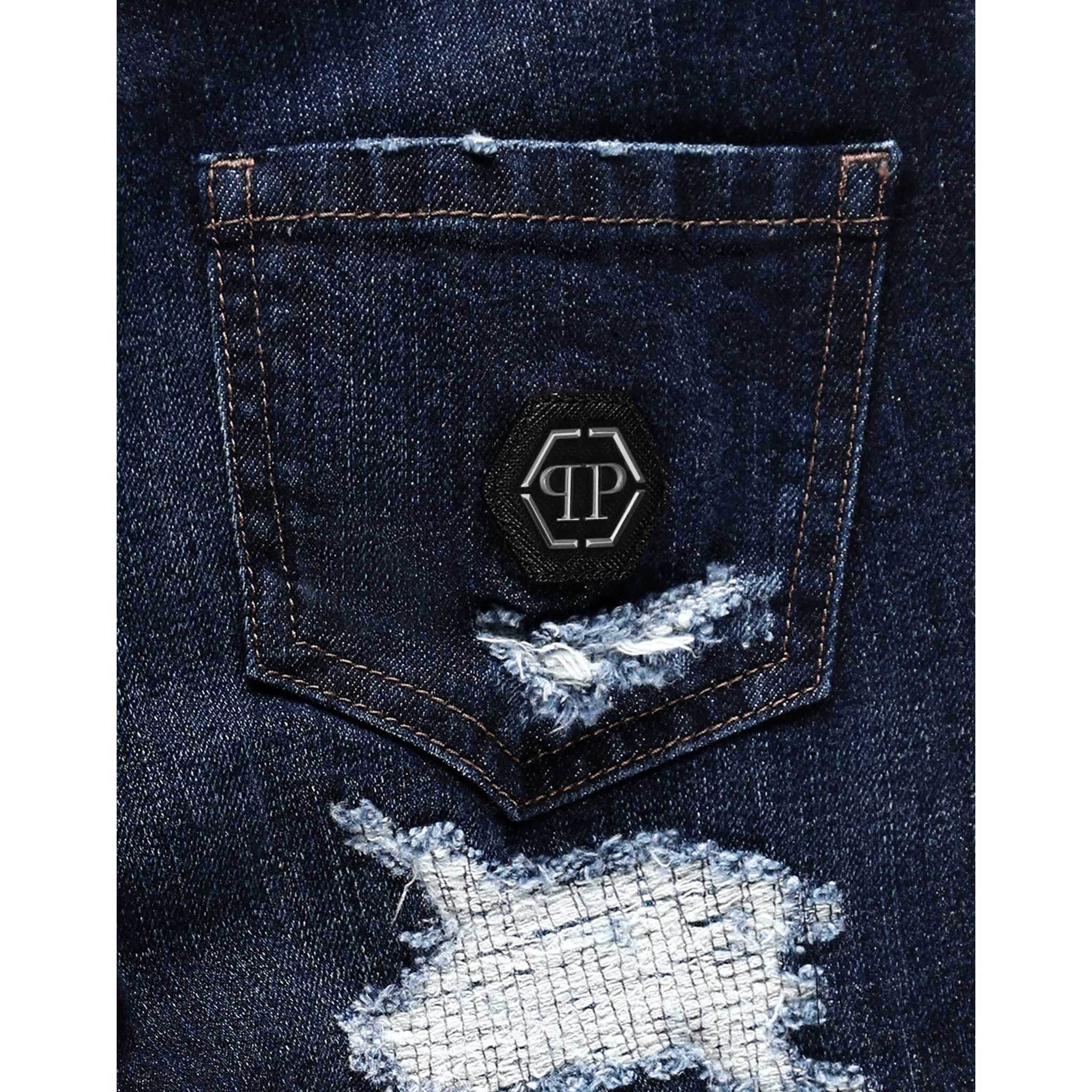 PHILIPP PLEIN Denim Trousers