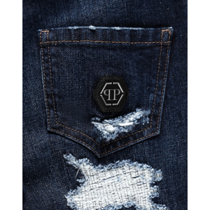 PHILIPP PLEIN Denim Trousers