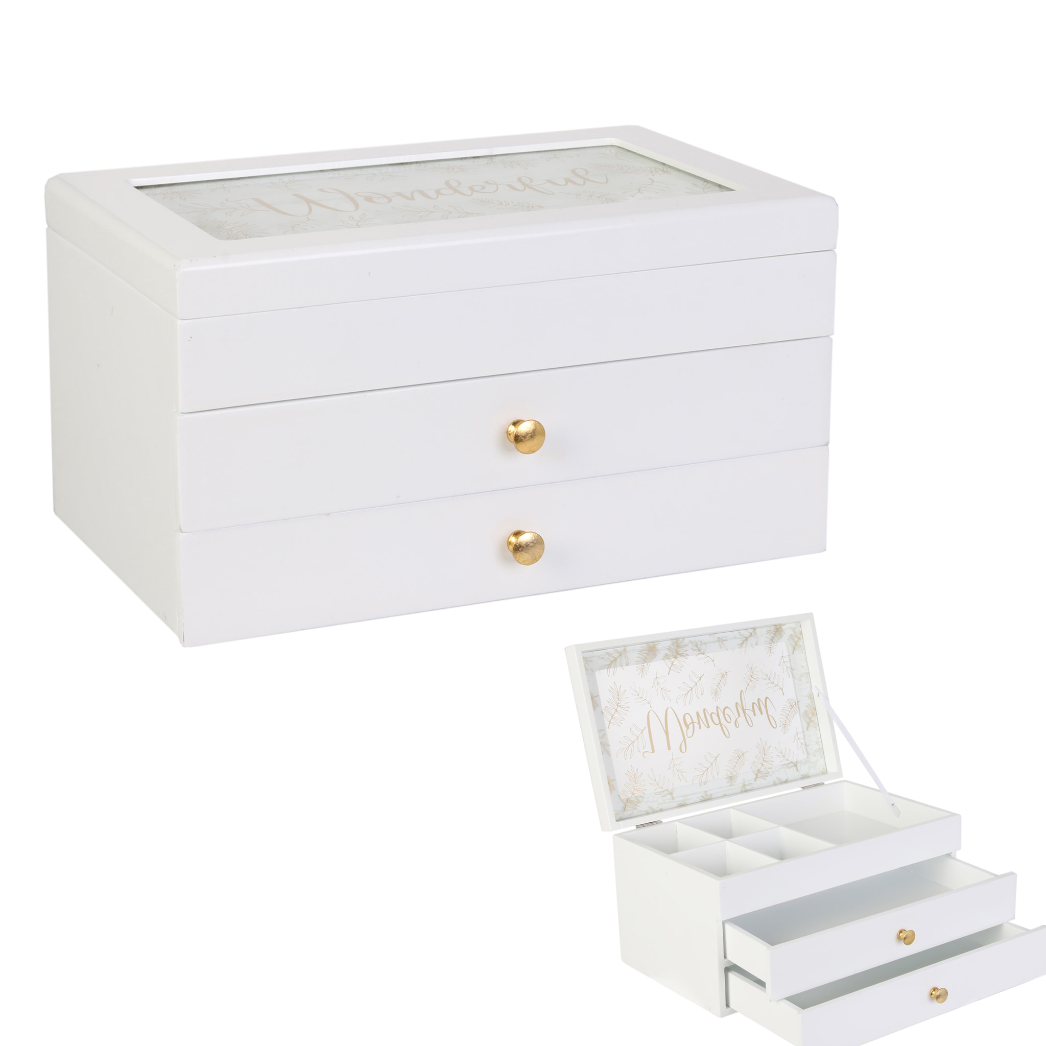 Boite A Bijoux Rangement