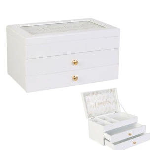 Boite A Bijoux Rangement