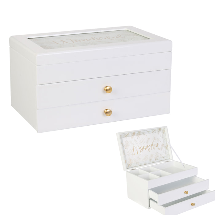 Boite A Bijoux Rangement