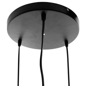 Lámpara de suspensión de alambre x 3