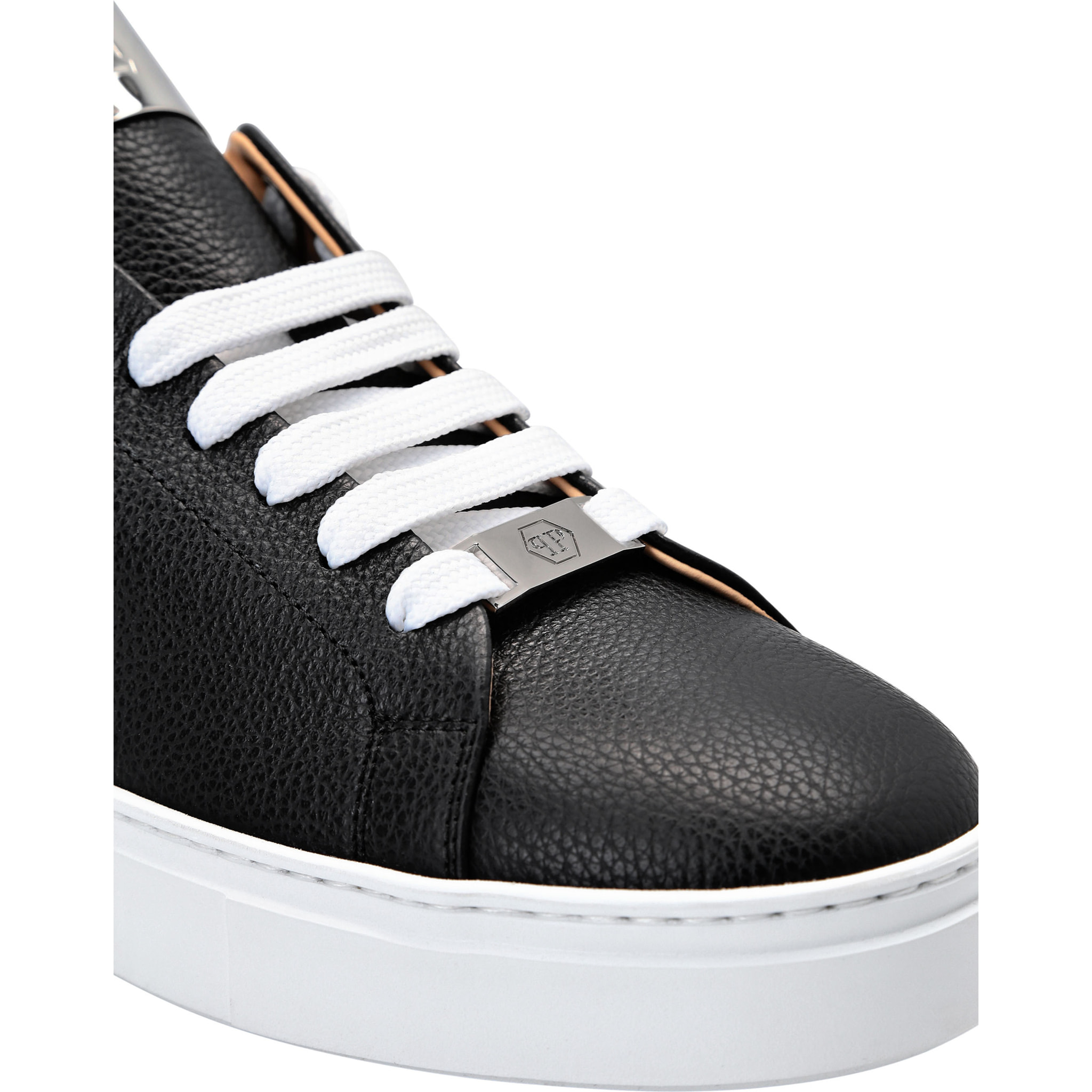 PHILIPP PLEIN Low-Top Sneakers SILVER SURFER