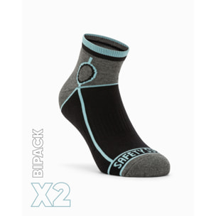 Calzino donna Worker X2