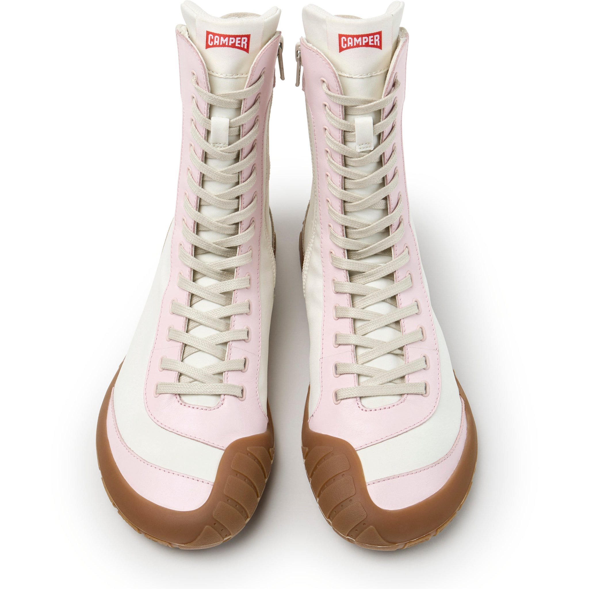 Botines - CAMPER Peu Path+ - Multicolor - Textil técnico
