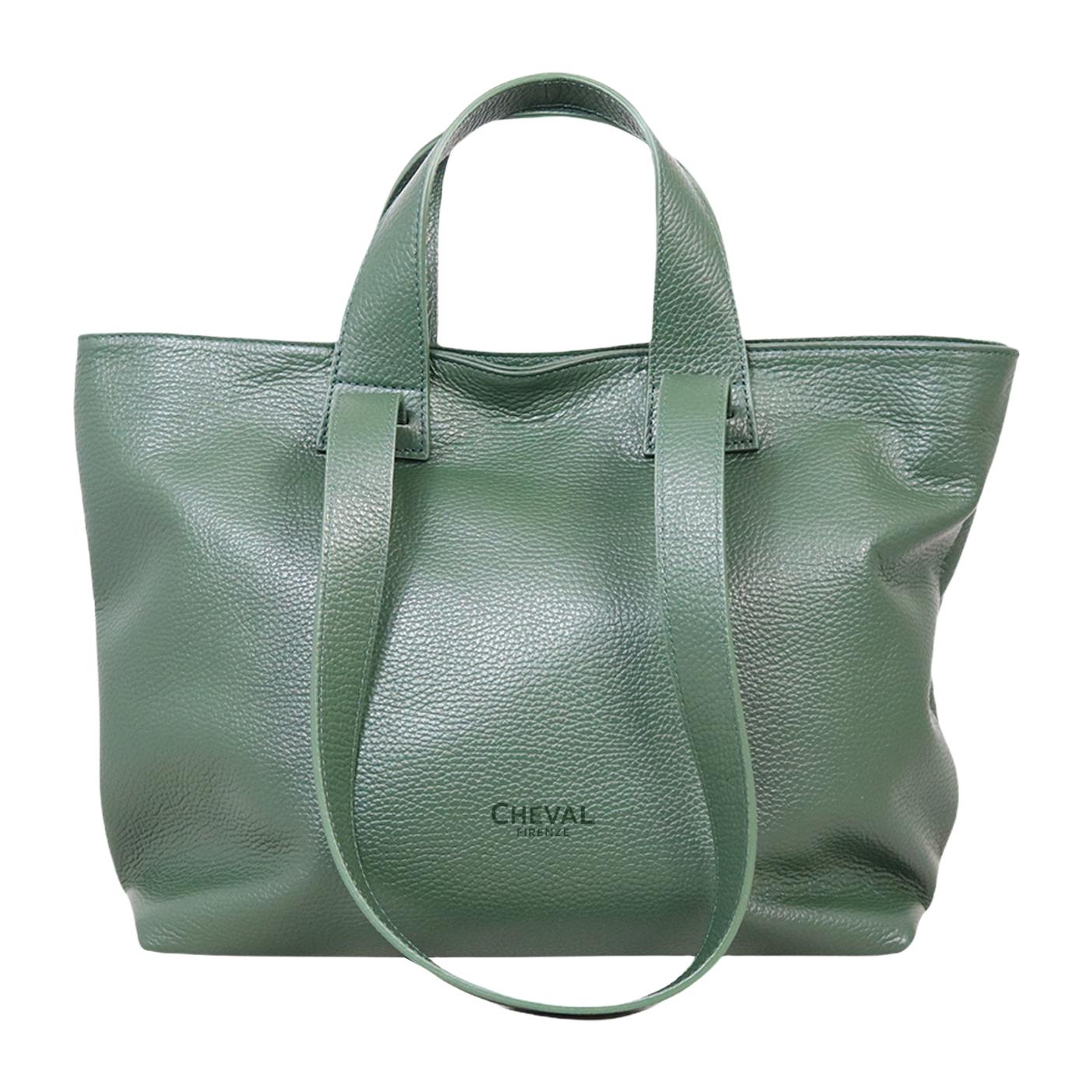 Bolso de Mano Cheval Firenze Felis Verde