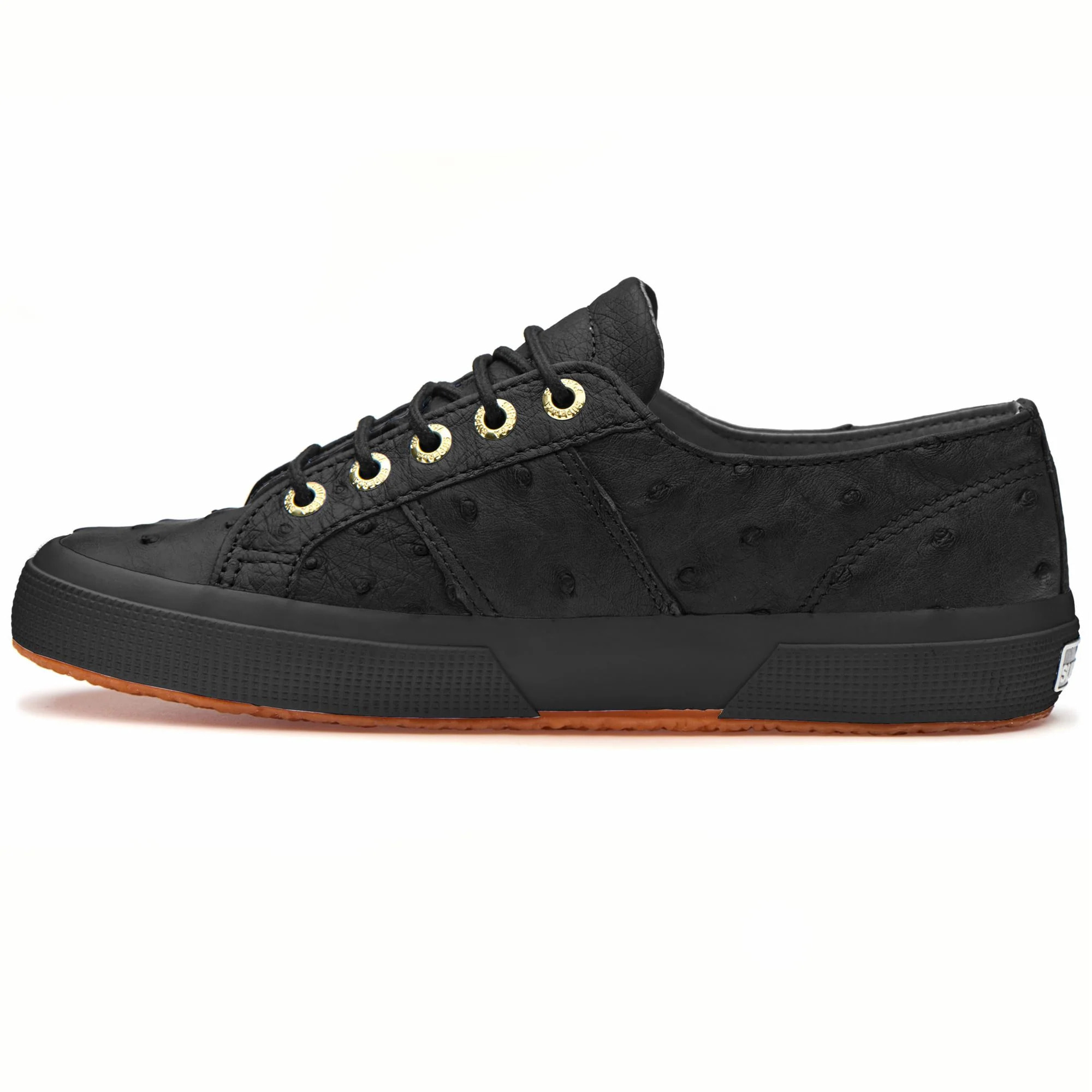 Superga - Unisex Negro - Estreme 2750-Ostrich