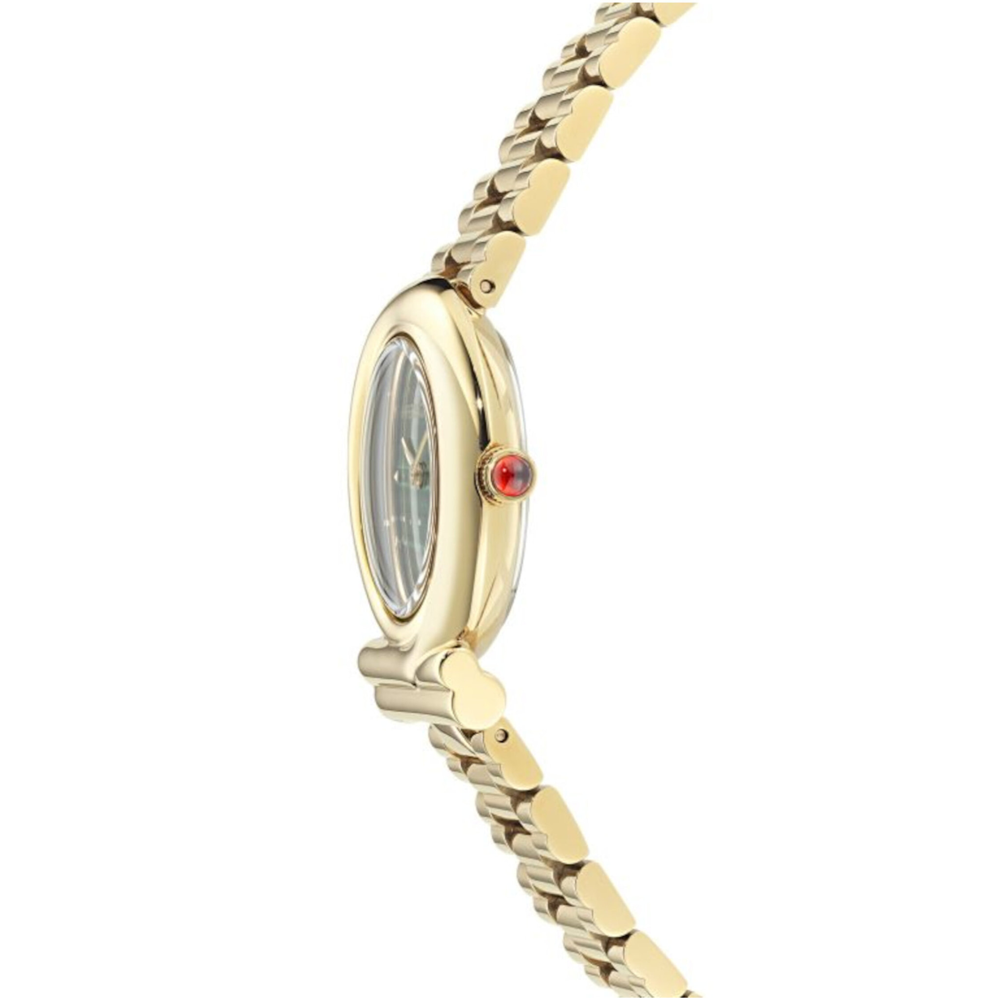 Ferragamo Reloj Analógico De Cuarzo Vb-Gancini Twisted 28Mm-F