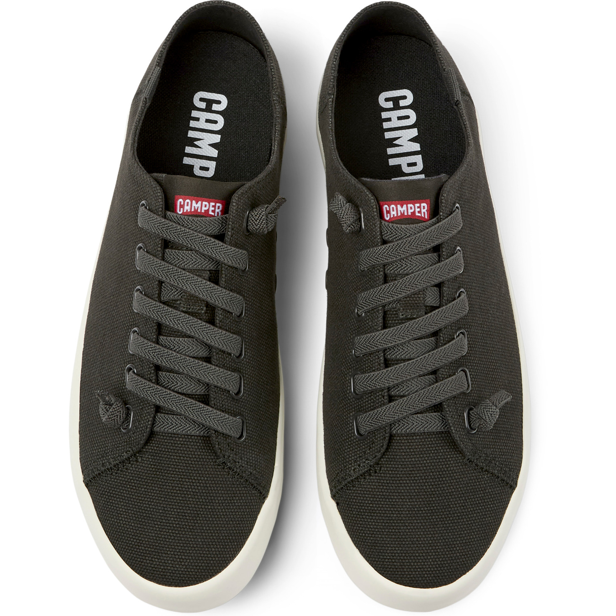 Zapatillas - CAMPER Andratx - Gris - Tejido natural