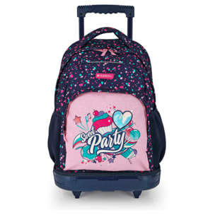 Mochila con ruedas desmontable Gabol CLOVER