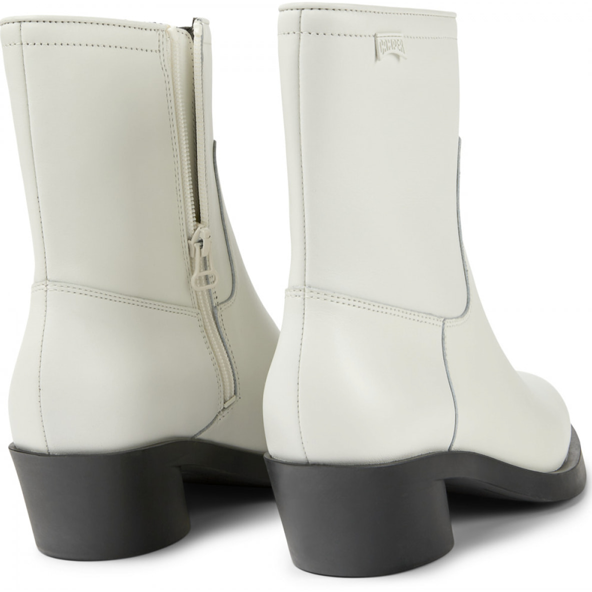 CAMPER Bonnie - Botines Blanco Mujer
