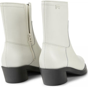CAMPER Bonnie - Botines Blanco Mujer
