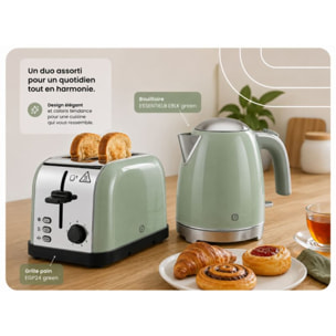 Bouilloire ESSENTIELB EBLK green