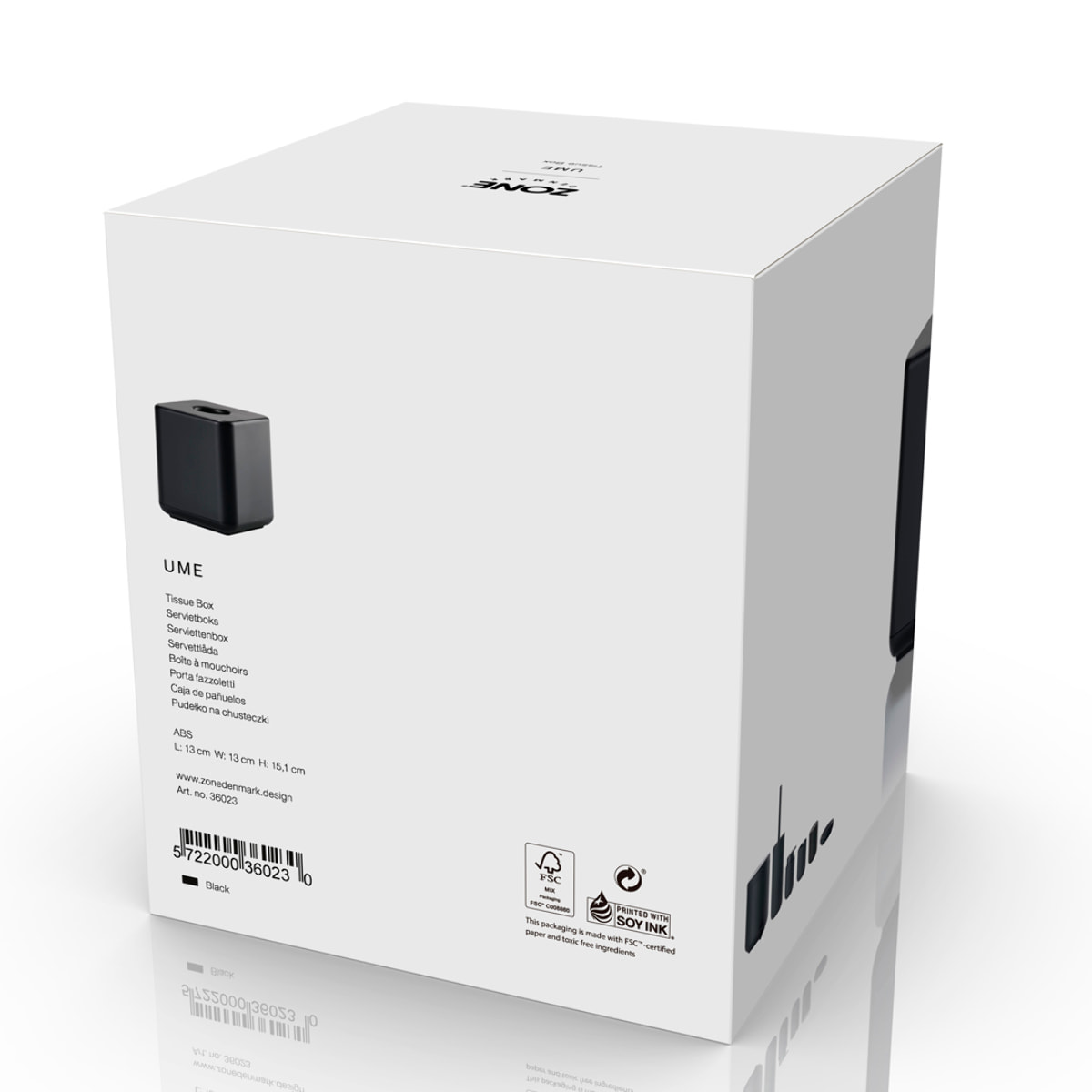 Boîte à mouchoirs Ume