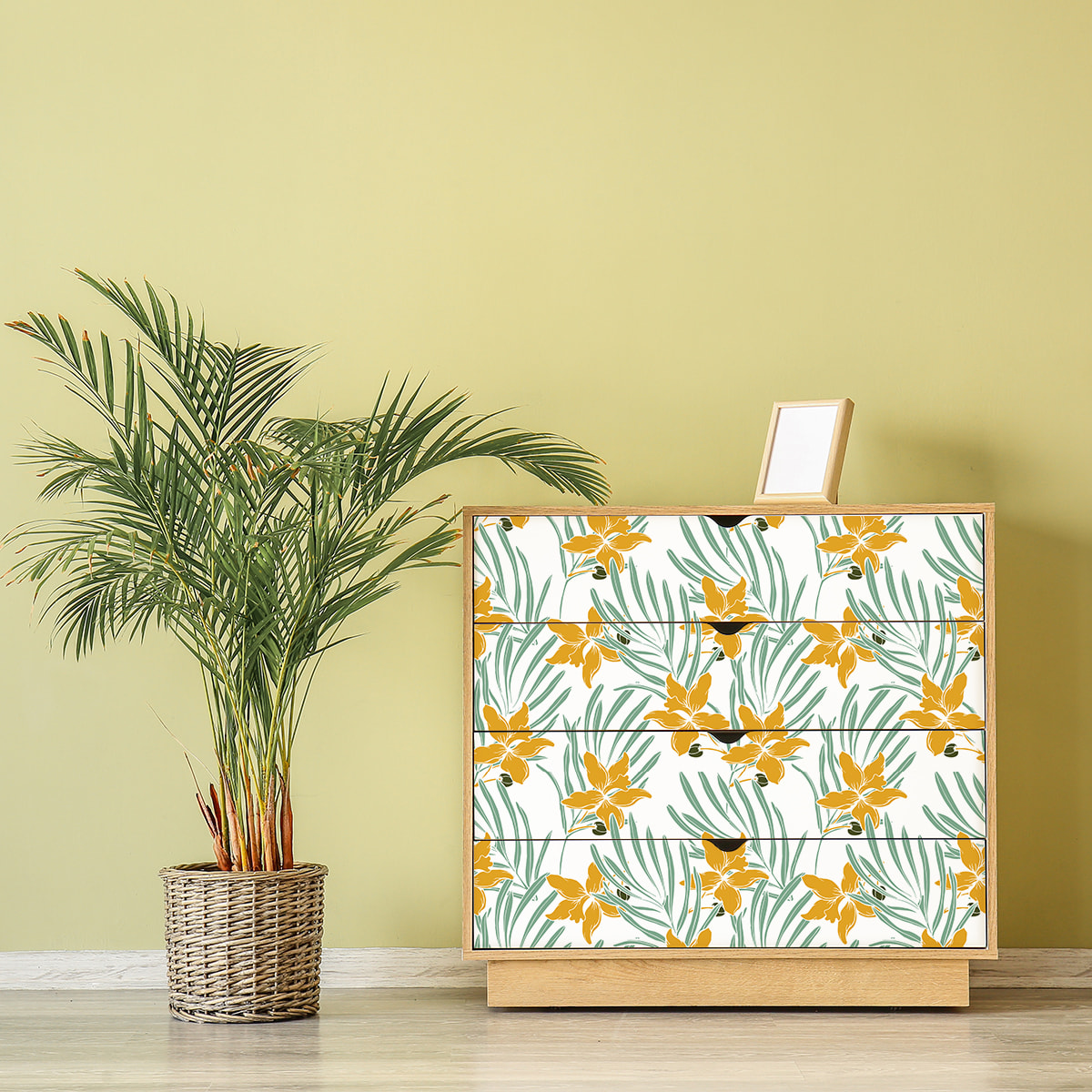 Sticker meuble tropical sakomo 60 x 90 cm