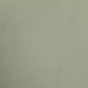 Serviette pur coton motif jacquard vert Bastide verde