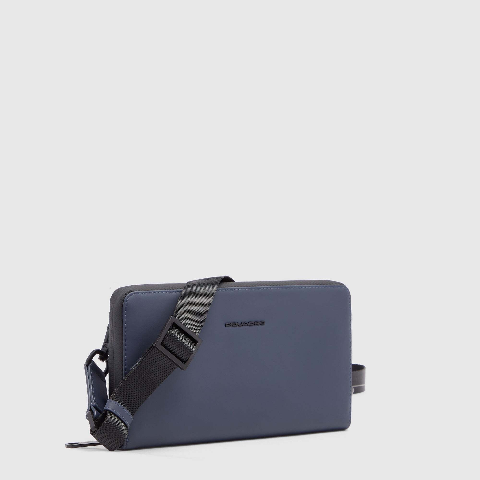 Piquadro Pochette con tracolla rimovibile