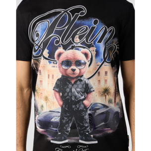PHILIPP PLEIN Round Neck T-Shirt Teddy