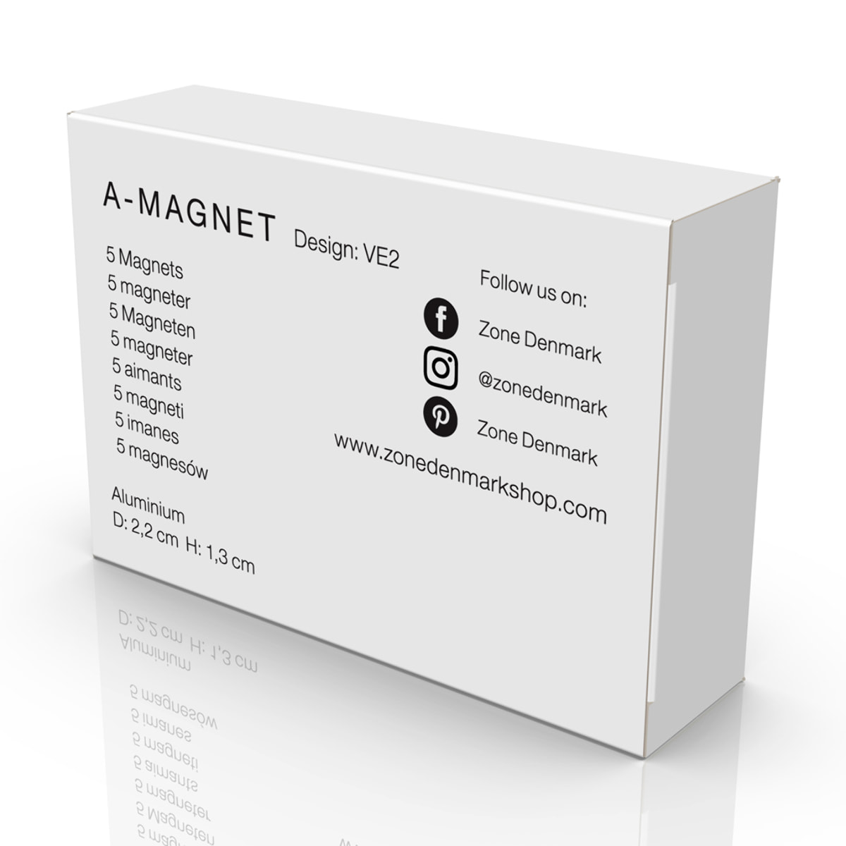 Aimant A-bulletin board