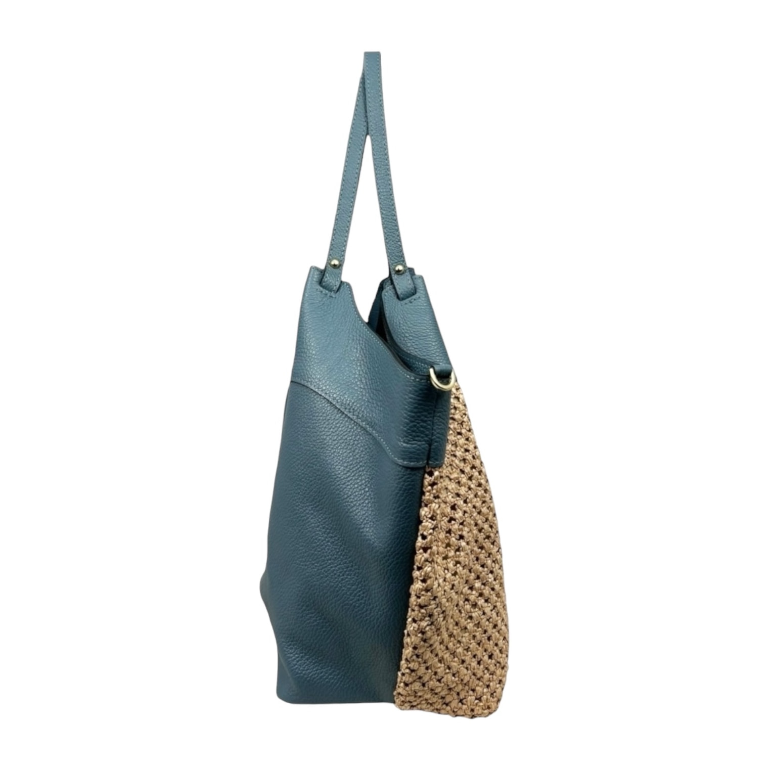 Bolso de hombro Cheval Firenze Madera Cielo Azul