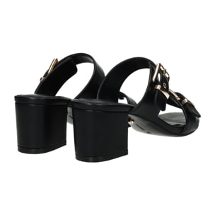 Sandali Donna Tata Italia Nero