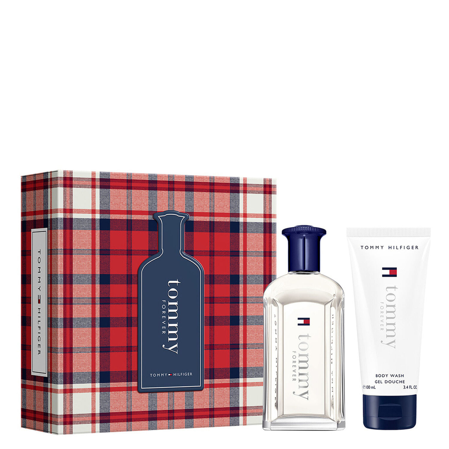 Tommy Forever - Coffret Eau de Parfum 100 ml + Gel Douche 100 ml