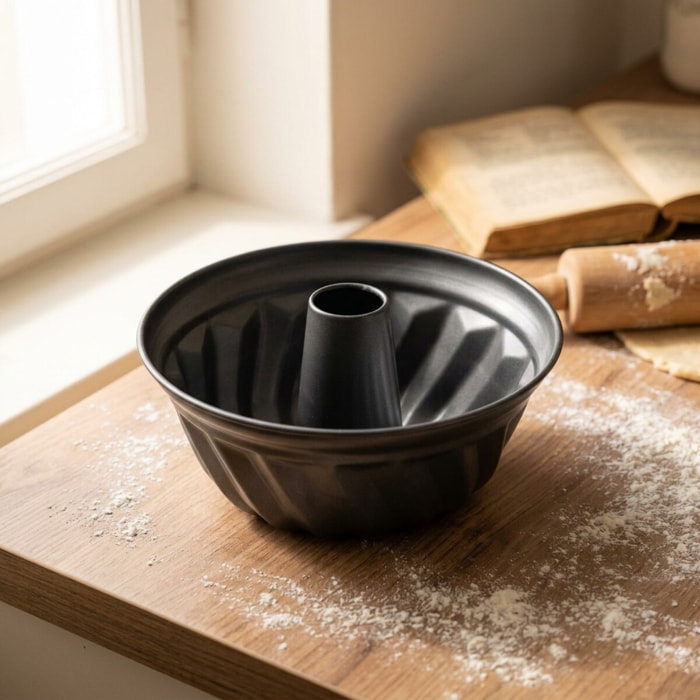 Moule à kouglof 22 cm Zenker Black Metallic