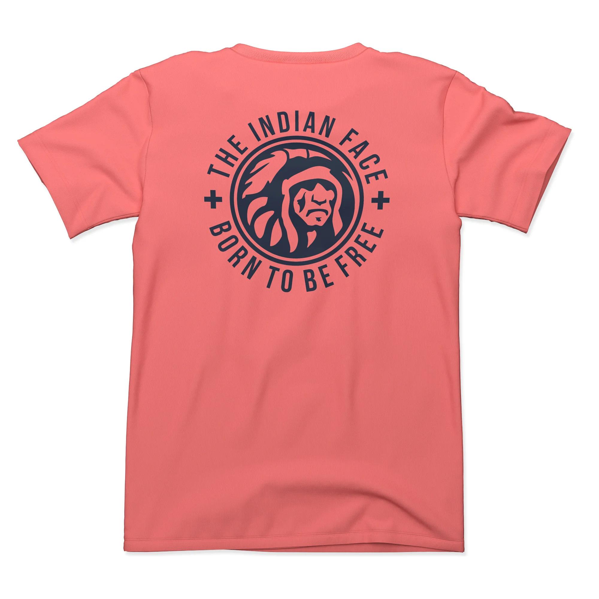 Camisetas para hombre, mujer y niño The Indian Face Spirit Red