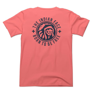 Camisetas para hombre, mujer y niño The Indian Face Spirit Red