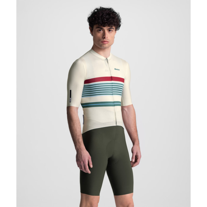 Bengal Evo – Maillot Manches Courtes Unisexe - Café-crème - Unisex