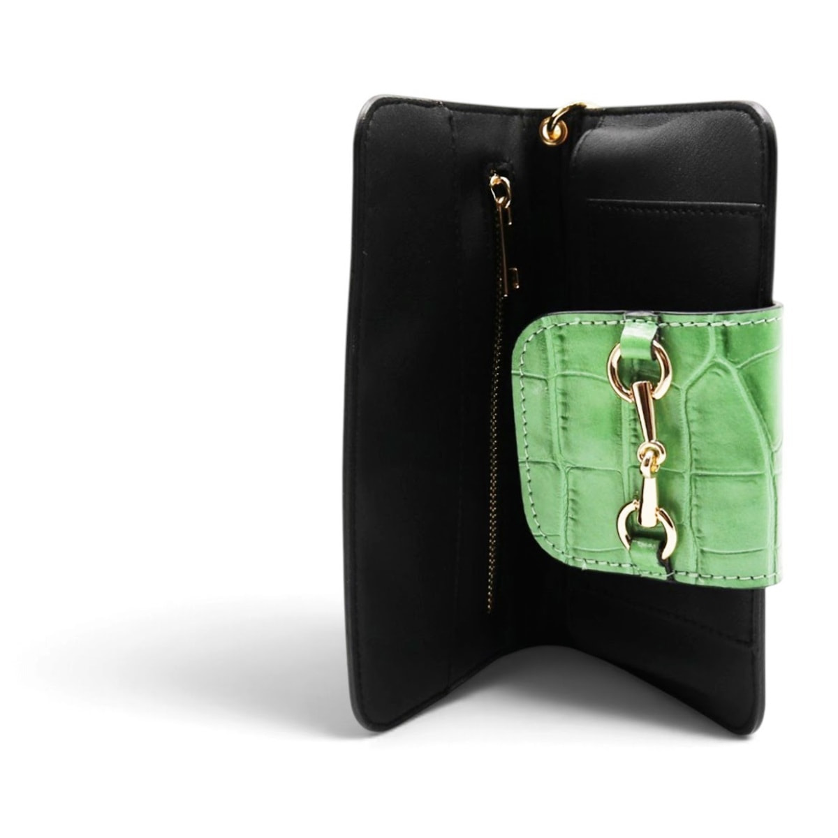 Pochette/Porta Documenti Cheval Firenze Rania Verde