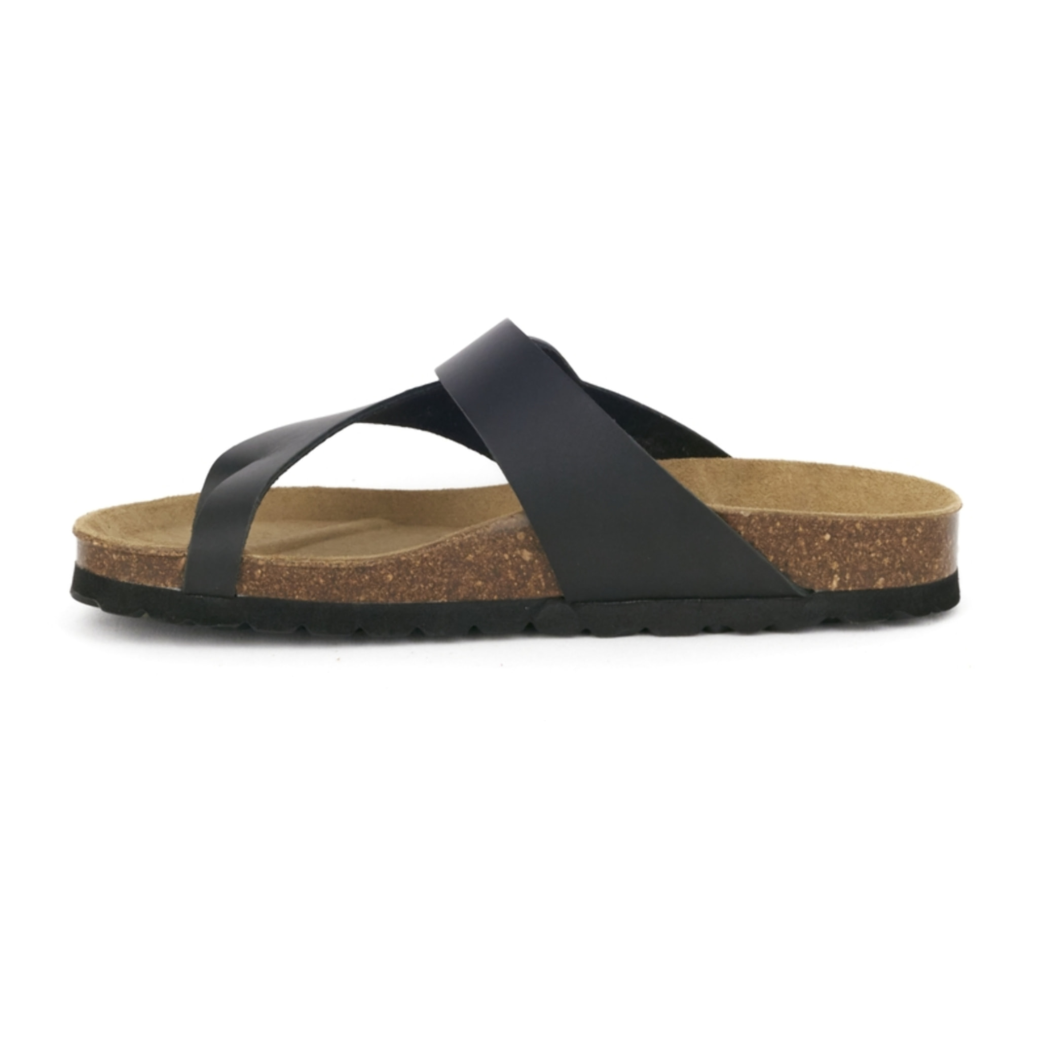 SANDALO VALENCIA BABUNKERS NERO