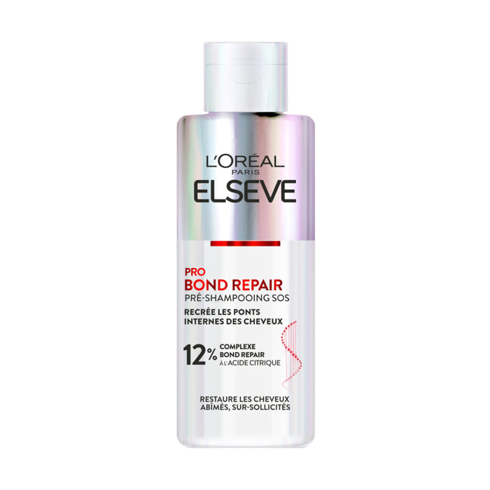 Lot de 6 - L'Oréal Paris Elseve Pro Bond Repair Pré-Shampooing SOS 200ml
