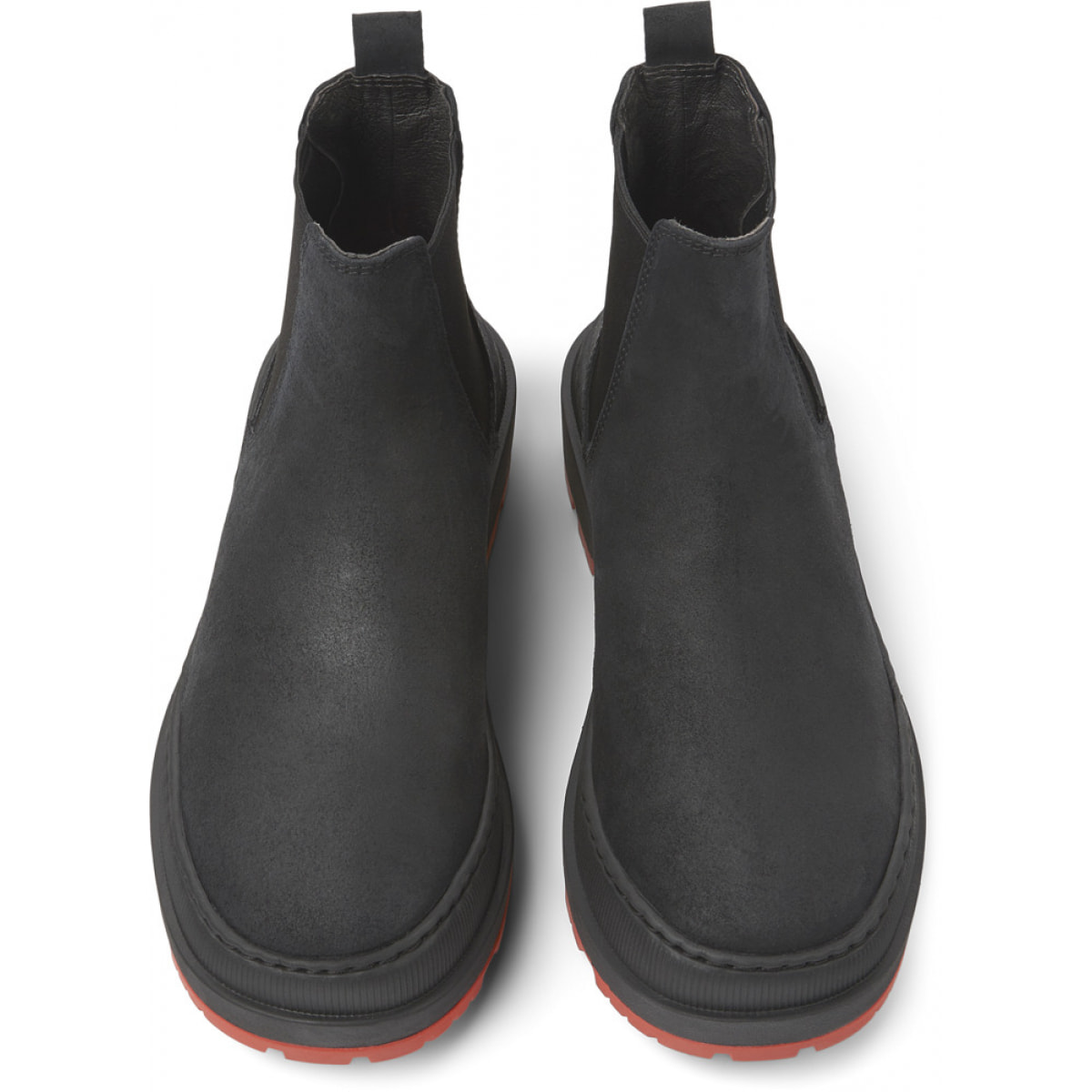 CAMPER Brutus Trek - Botines Negro Mujer