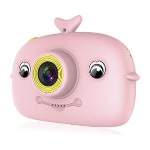 Fotocamera e videocamera X12 per bambini, con giochi integrati