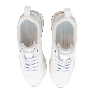 U.S. Polo Assn. - Sneakers BAYLE002WDYM1 in sintetico per donna