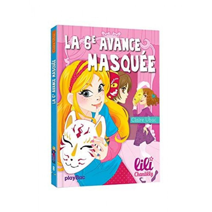 Ubac, Claire | Lili Chantilly - La 6e avance masquée - Tome 8 | Livre d'occasion