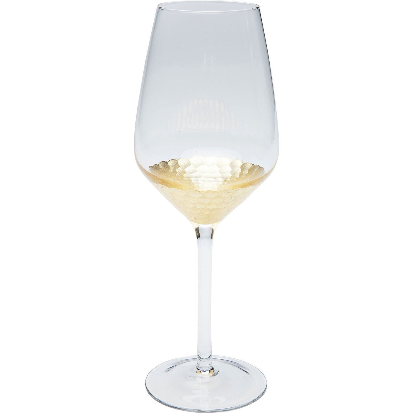 Verres à vin blanc Gobi set de 6 Kare Design