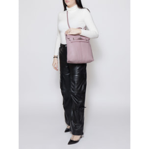 Borsa a mano da donna - Modello False - Vera pelle - 29.0 x 29.0 x 8.0 cm