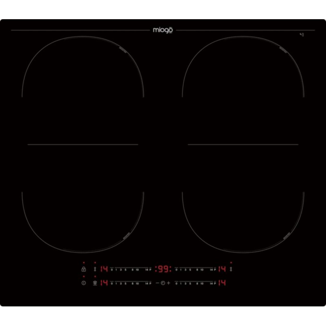 Plaque induction MIOGO MHI601SH SmartHood