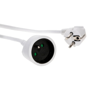 Rallonge prise avec terre 5 m