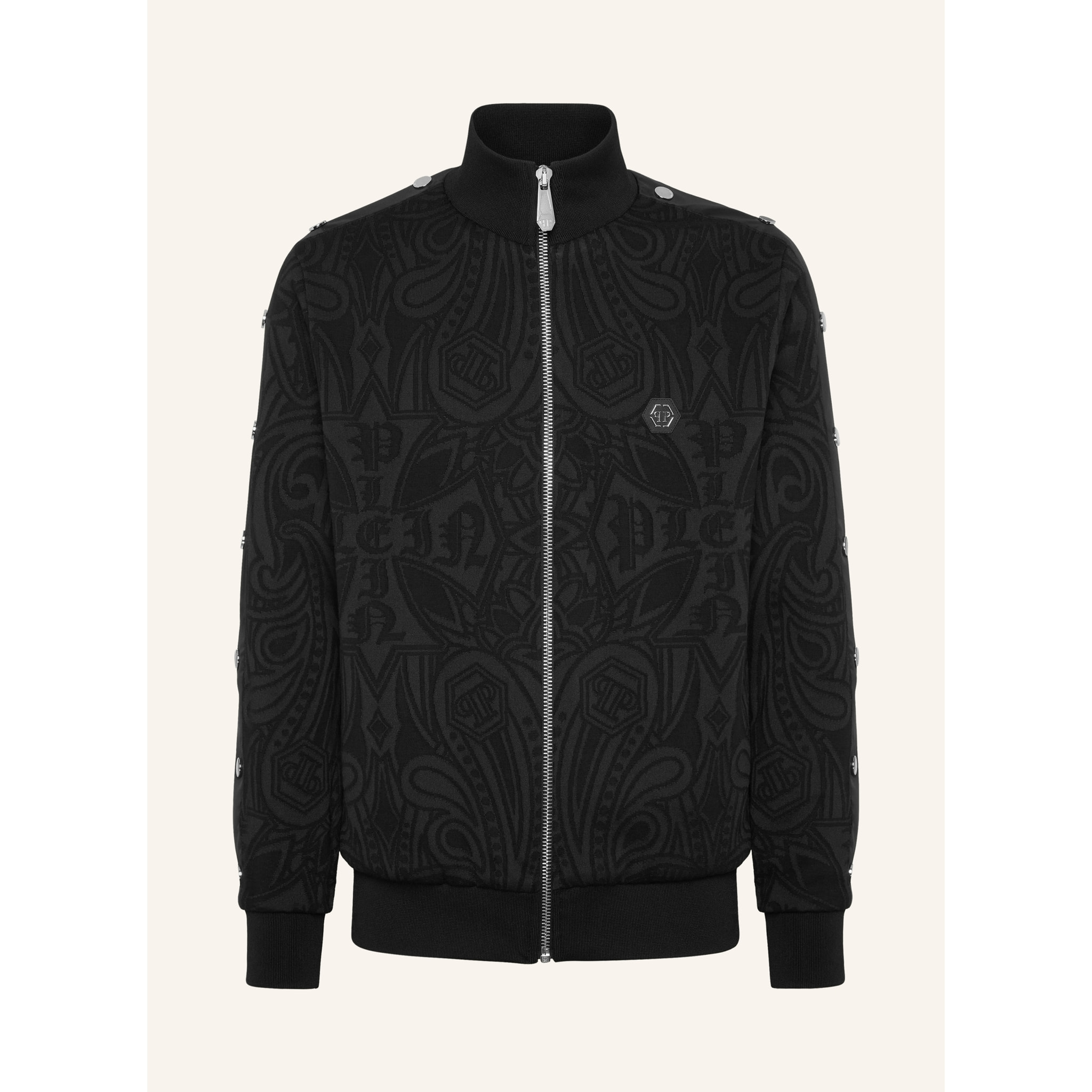 PHILIPP PLEIN Chaqueta Jogging CHROME