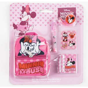 Set De Papelería Minimochila Minnie