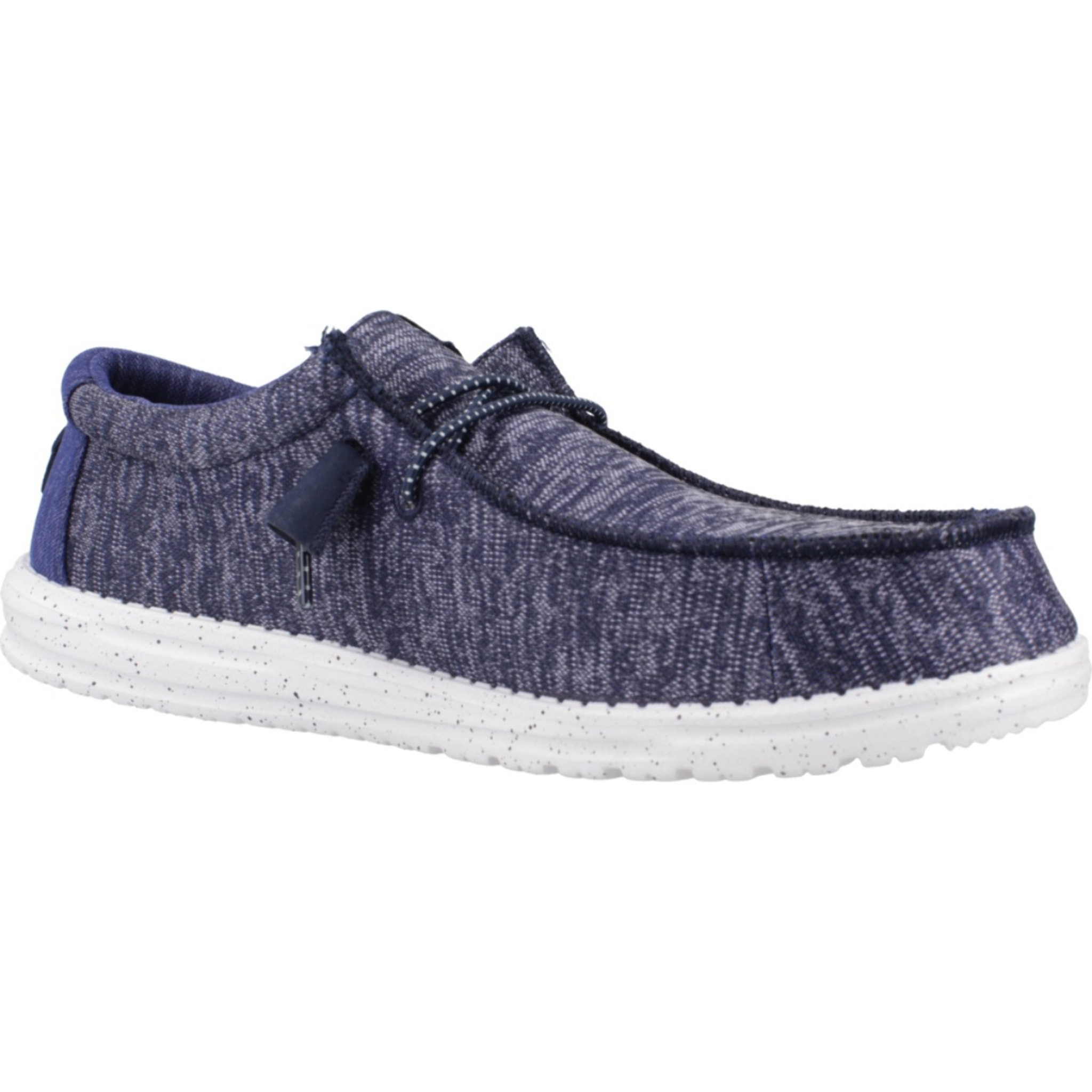 Informales Hombre de la marca HEY DUDE  modelo WALLY SPORT KNIT Blue