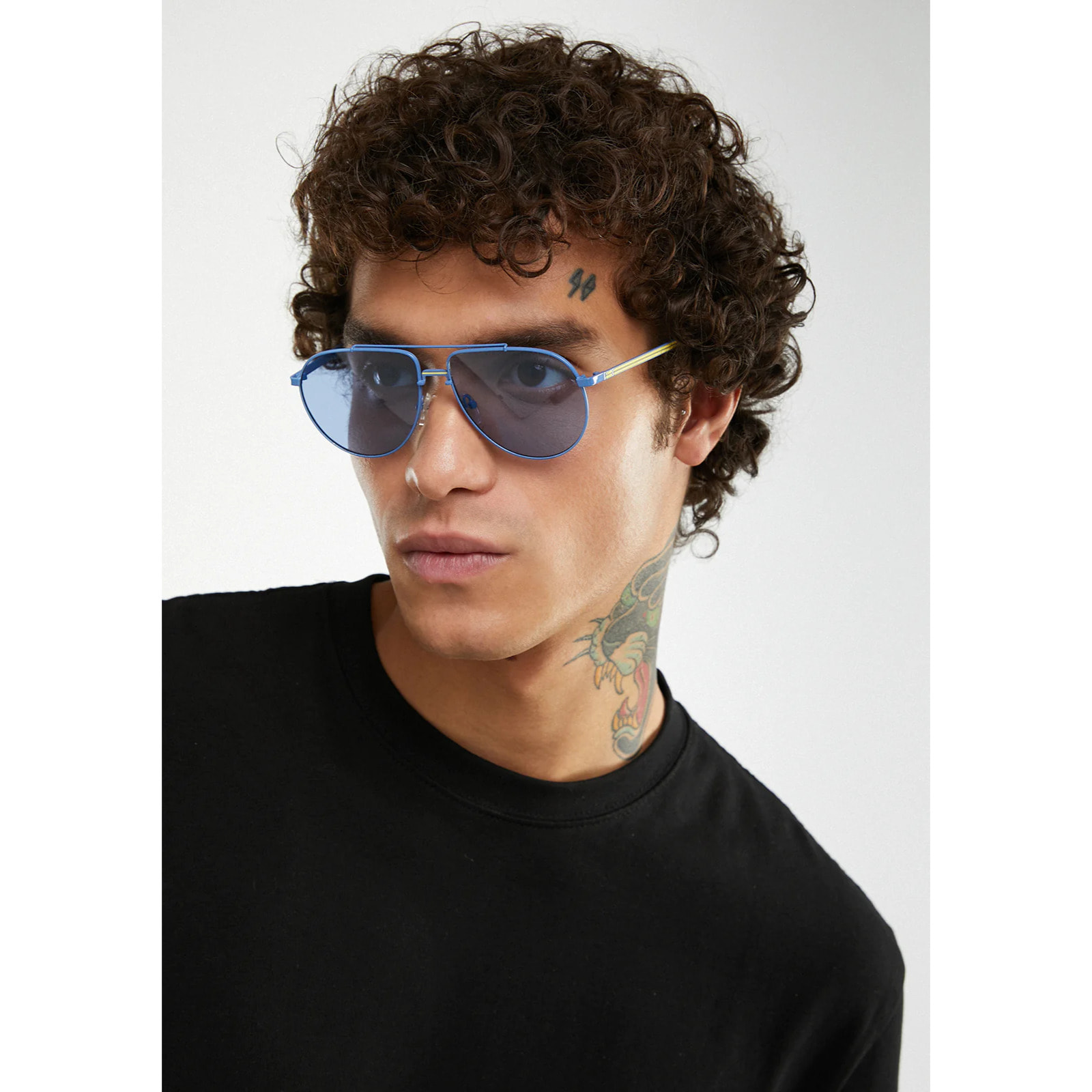 Gafas de Sol Aviator Legacy Blue / Blue D.Franklin