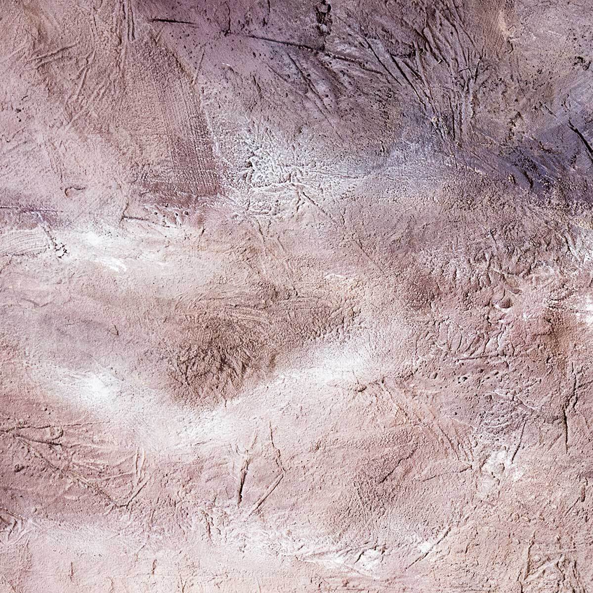 Tableau abstrait texture rosée Toile imprimée